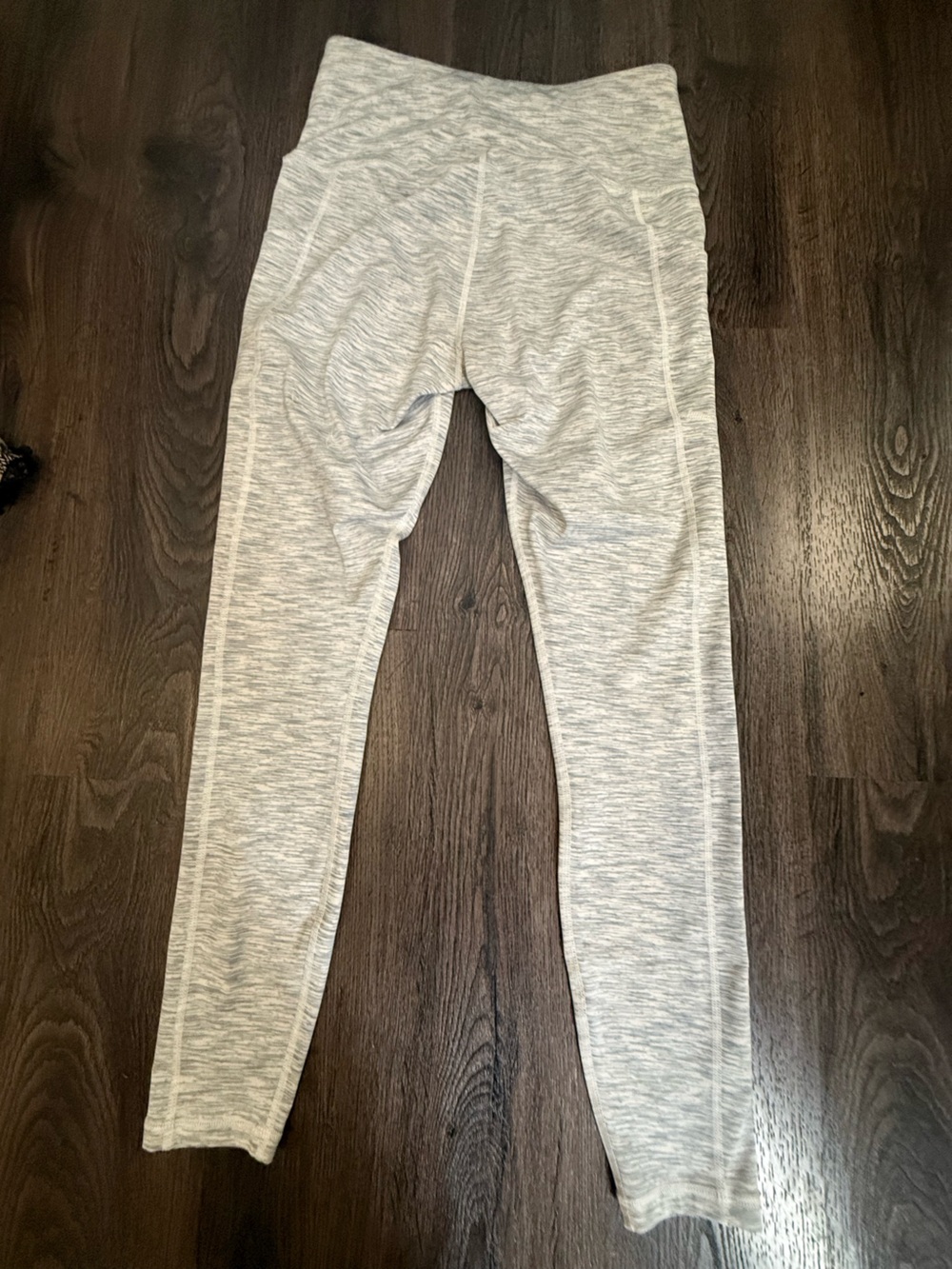 Lululemon Style High Waisted Sculpting Leggings Side Pocket Pilates Athleisure - Picture 3 of 4